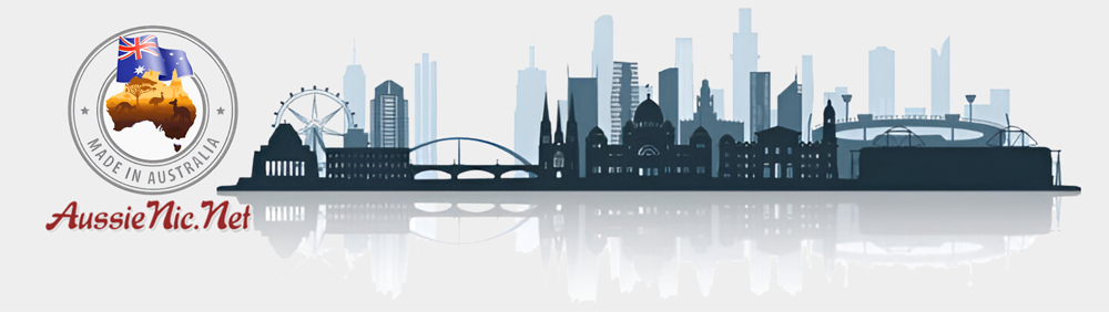 Made in Australia - Docklands Pier Logo
